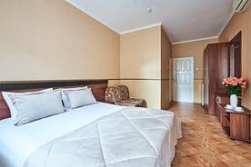 4х местный номер с балконом, Отель Анна, Адлер