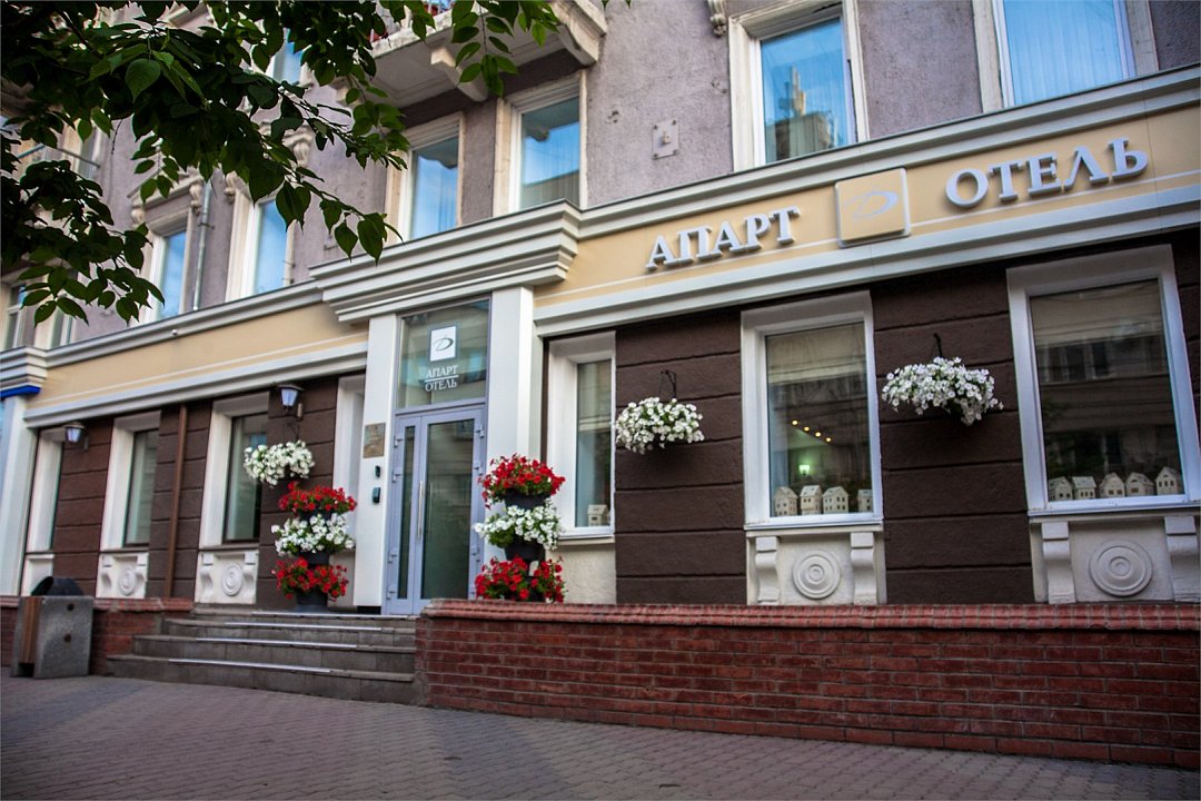 Отель Дом Отель Апарт, Красноярск, Красноярский край