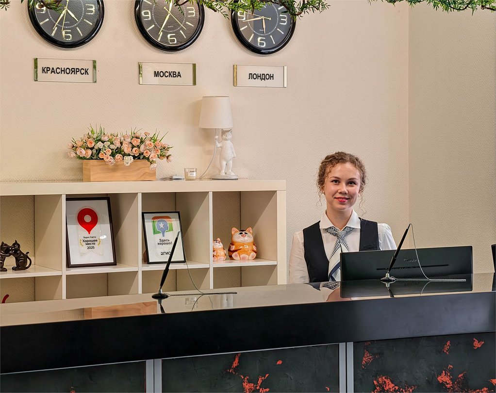 Отель Дом Отель Апарт, Красноярский край: фото 5