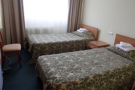 2-местный бюджет, Гостиничный комплекс Металлург, Москва