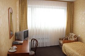 Одноместный эконом, Гостиничный комплекс Металлург, Москва