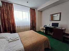 Одноместный стандарт, Гостиничный комплекс Металлург, Москва