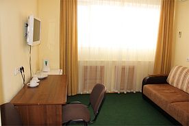 Двухкомнатный с 2 раздельными кроватями, Гостиничный комплекс Металлург, Москва