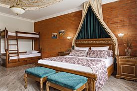 СПА-корпус: Делюкс 4* (ЗАВТРАК И УЖИН ВКЛЮЧЕН), Отель Даховская Слобода, Майкопский