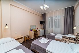 Трехместный стандарт. Корпус № 10, 11, Санаторий Славутич, Алушта