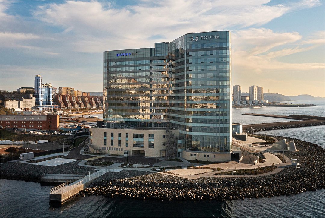 Апарт-отель Rodina Residences Vladivostok 5*, Приморский край: фото 2