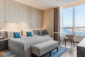 Студия Комфорт, Апарт-отель Rodina Residences Vladivostok 5*, Владивосток