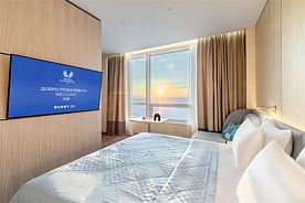 Студия Гранд, Апарт-отель Rodina Residences Vladivostok 5*, Владивосток