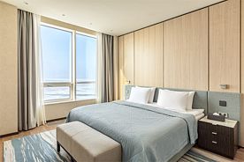 Апартаменты с видом на море, Апарт-отель Rodina Residences Vladivostok 5*, Владивосток