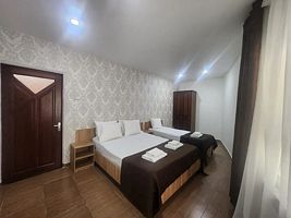 Семейный двухкомнатный  с балконом, Отель Островок, Витязево