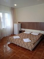 Двухкомнатный стандарт на 5ом этаже, Отель Островок, Витязево