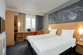 Стандартный номер - с 2 односпальными кроватями, Отель Ibis Краснодар Центр, Краснодар