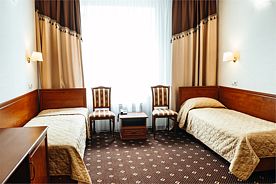 Двухместный комфорт с доп. местом, Гостиница Двина, Великий Устюг