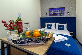 Комфорт с кухней, Отель ОТО Саратов, Саратов