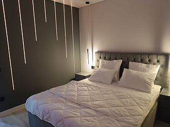 Квартира с евроремонтом в микрорайоне Луговой