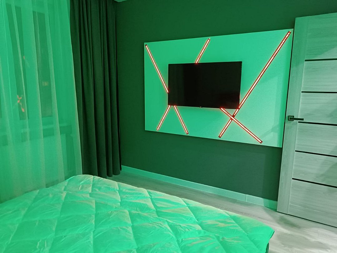 Квартира с евроремонтом в микрорайоне Луговой, Новгородская область: фото 2