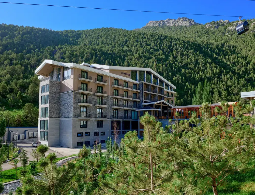 Отель Zamindor Resort, Заамин, Джизакская область