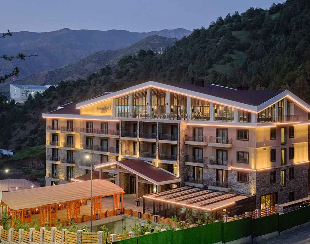 Фасад | Zamindor Resort, Джизакская область