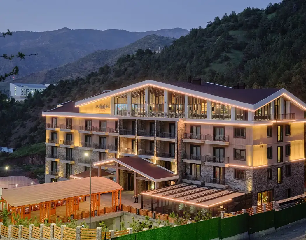 Фасад | Zamindor Resort, Джизакская область