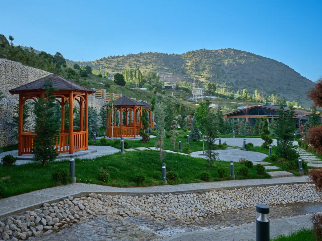Территория | Zamindor Resort, Джизакская область