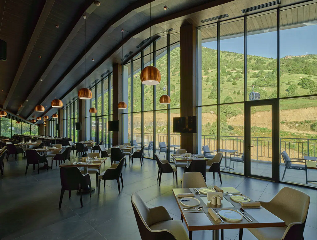 Ресторан | Zamindor Resort, Джизакская область