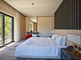 Executive Suite 2- местный double, Отель Zamindor Resort, Заамин