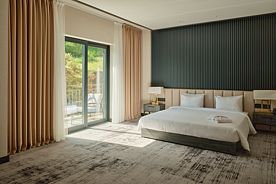 Делюкс 2-меcтный double, Отель Zamindor Resort, Заамин