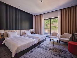 Стандарт 2-местный twin, Отель Zamindor Resort, Заамин