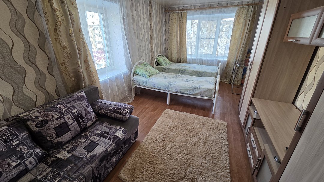 Однокомнатная квартира Гагарина 1 линия 19, Златоуст, Челябинская область