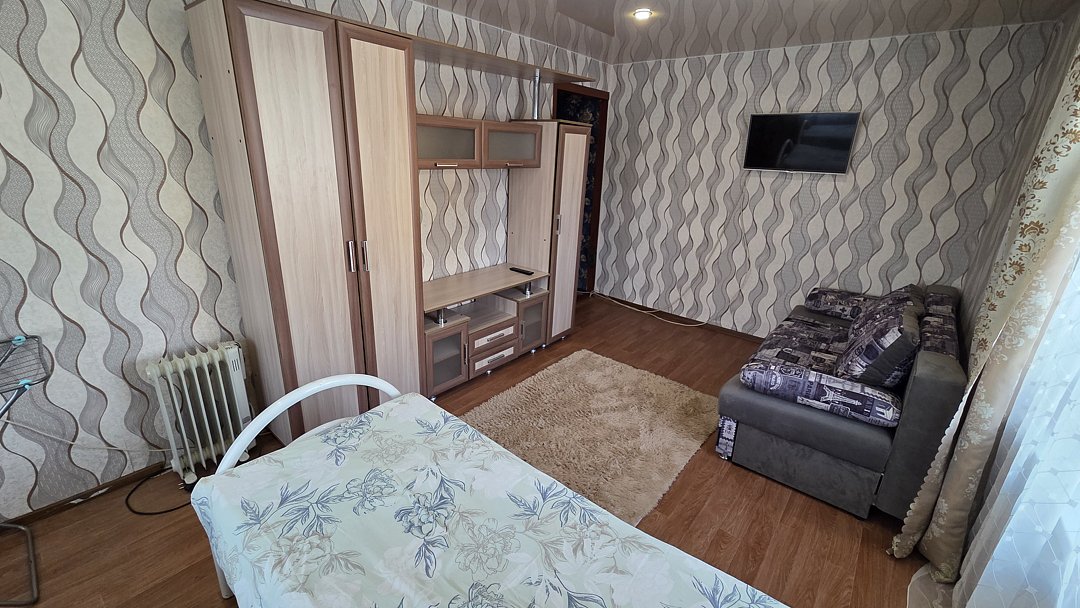 Однокомнатная квартира Гагарина 1 линия 19, Челябинская область: фото 4