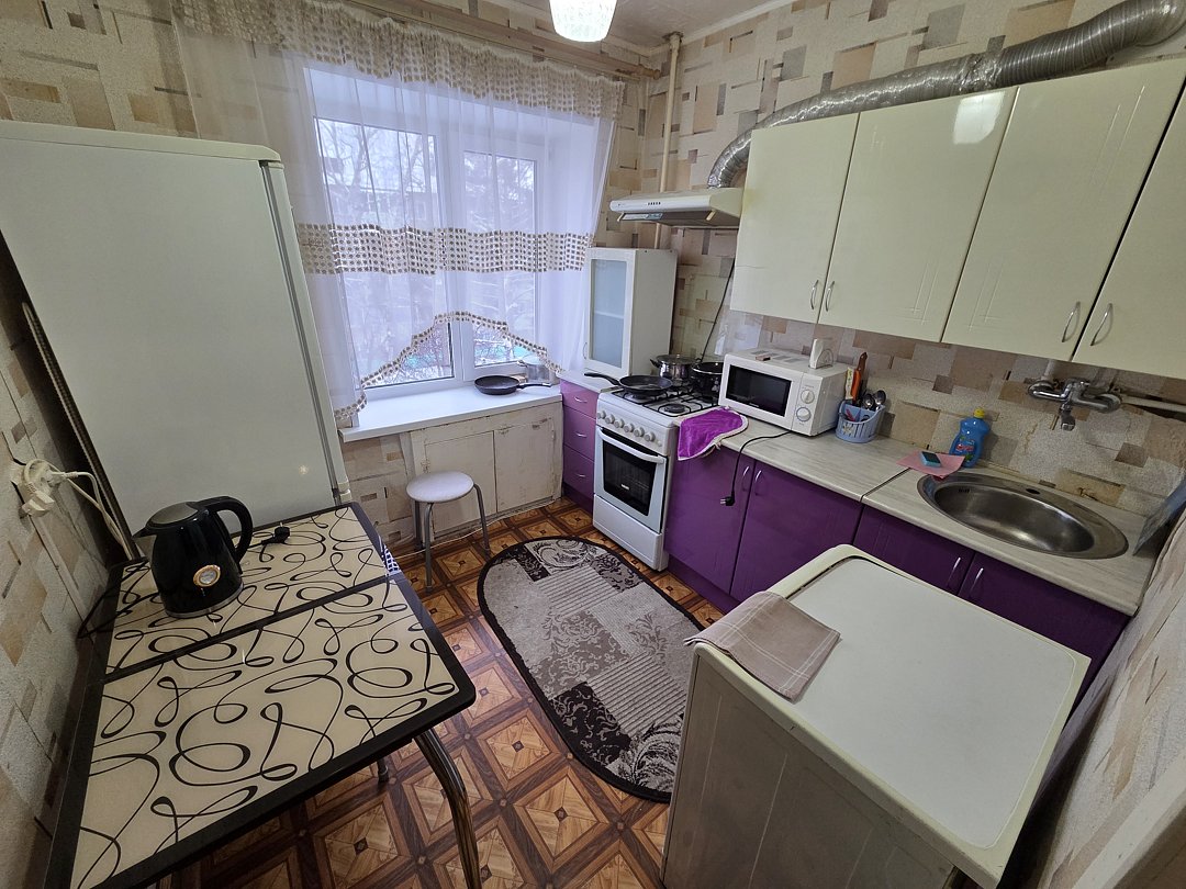 Однокомнатная квартира Гагарина 1 линия 19, Челябинская область: фото 2