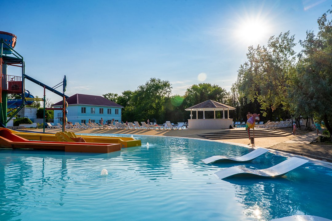 Курортный комплекс Азовский, Крым: фото 2