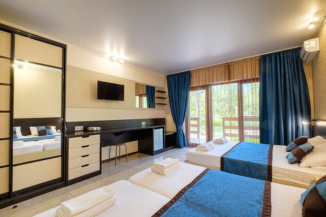 Deluxe 2-местный 1-комнатный