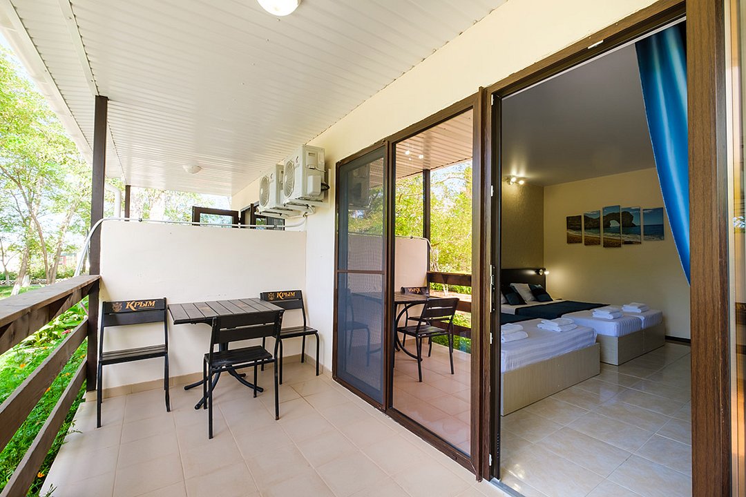 Deluxe 2-местный 1-комнатный