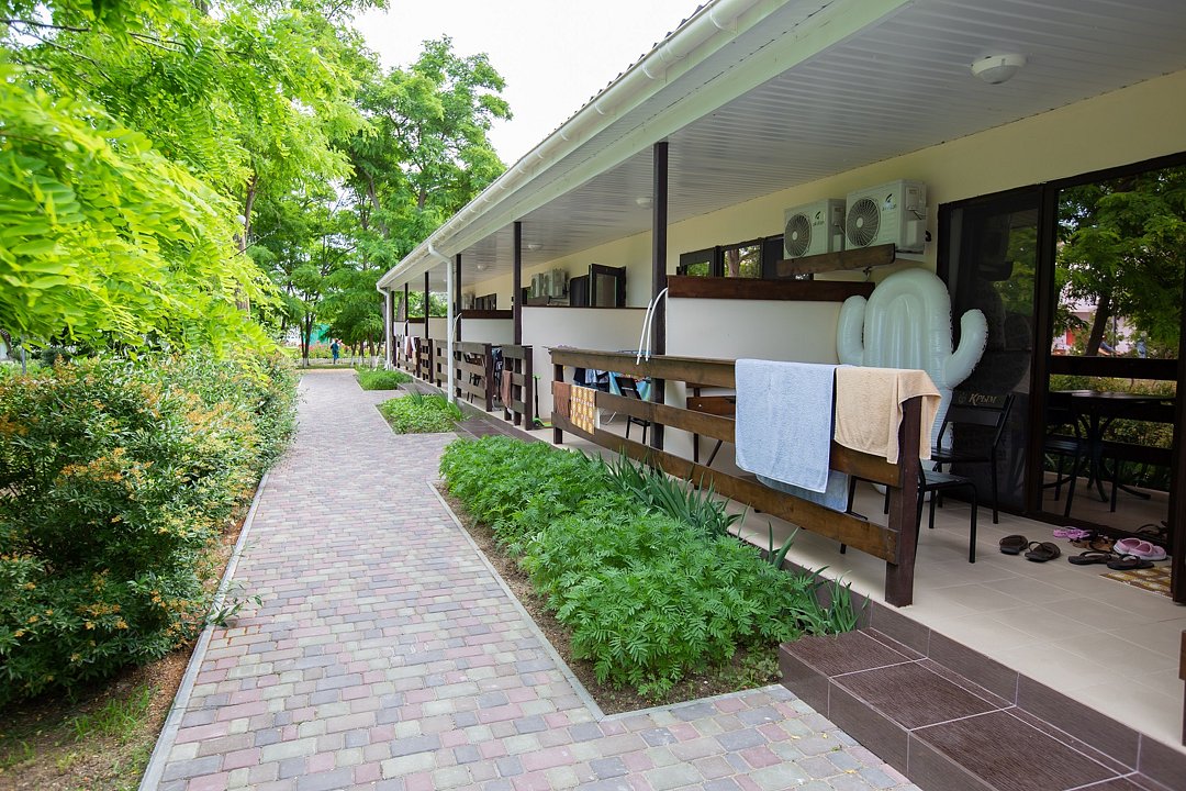 Deluxe 2-местный 1-комнатный