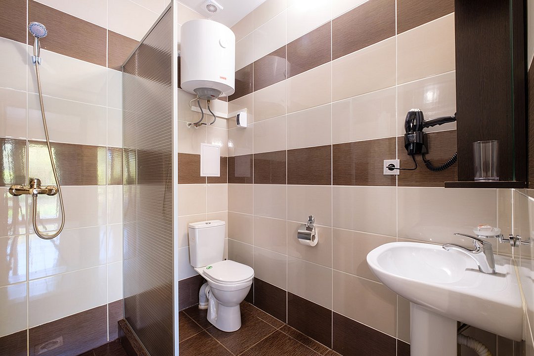 Deluxe 2-местный 1-комнатный