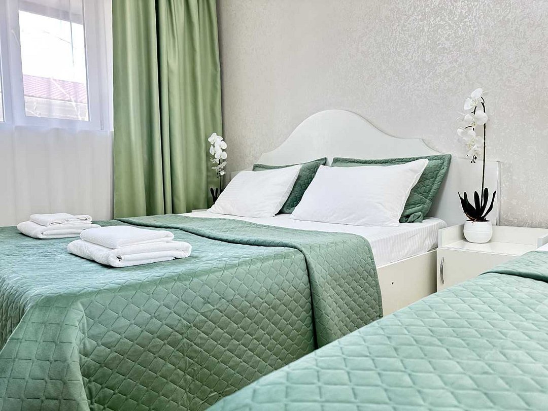 Superior 2-местный 1-комнатный