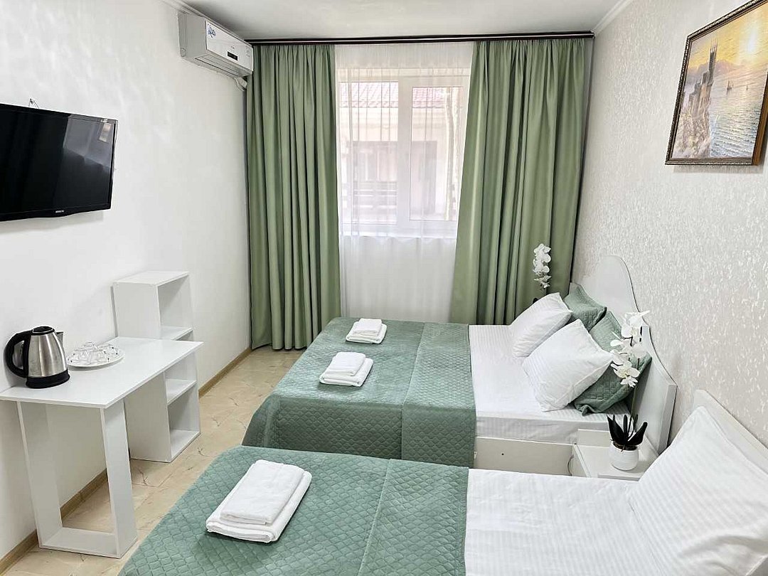 Superior 2-местный 1-комнатный