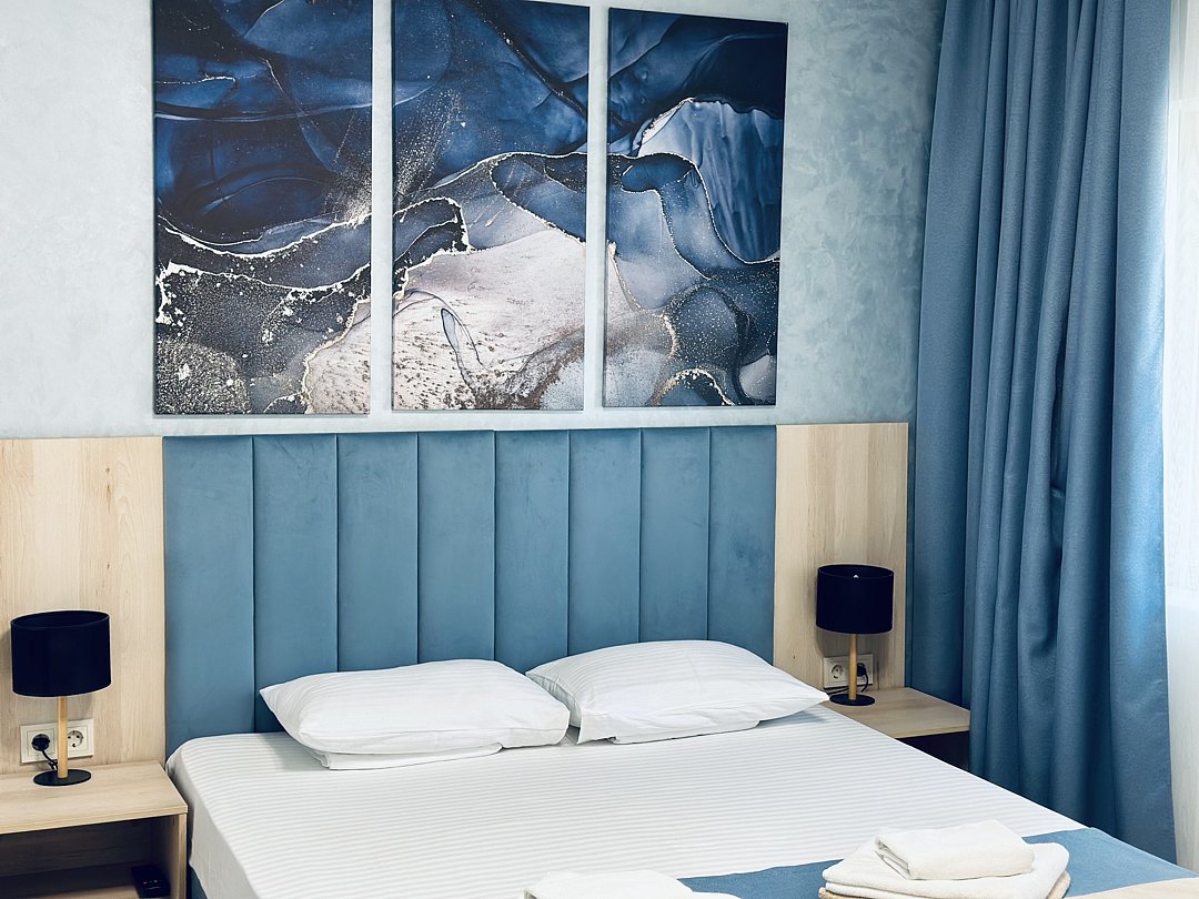 Апартаменты семейные 4-местный 2-комнатный