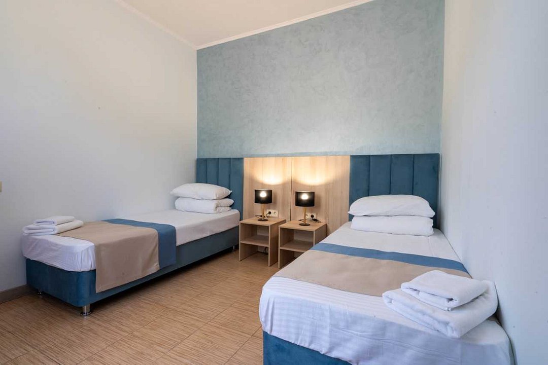 Апартаменты семейные 4-местный 2-комнатный