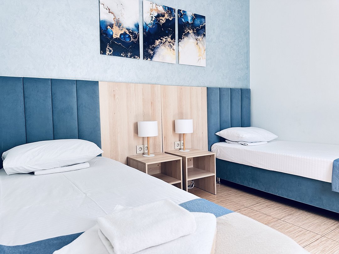 Апартаменты семейные 4-местный 2-комнатный