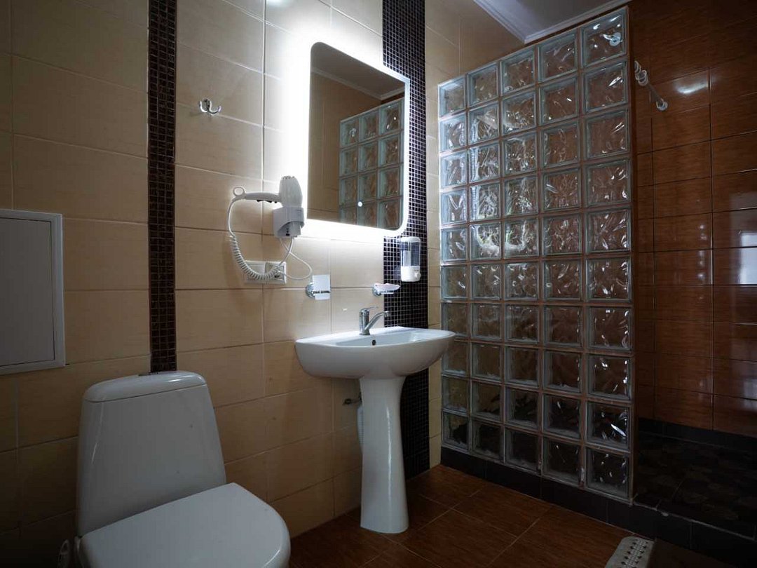 Апартаменты семейные 4-местный 2-комнатный