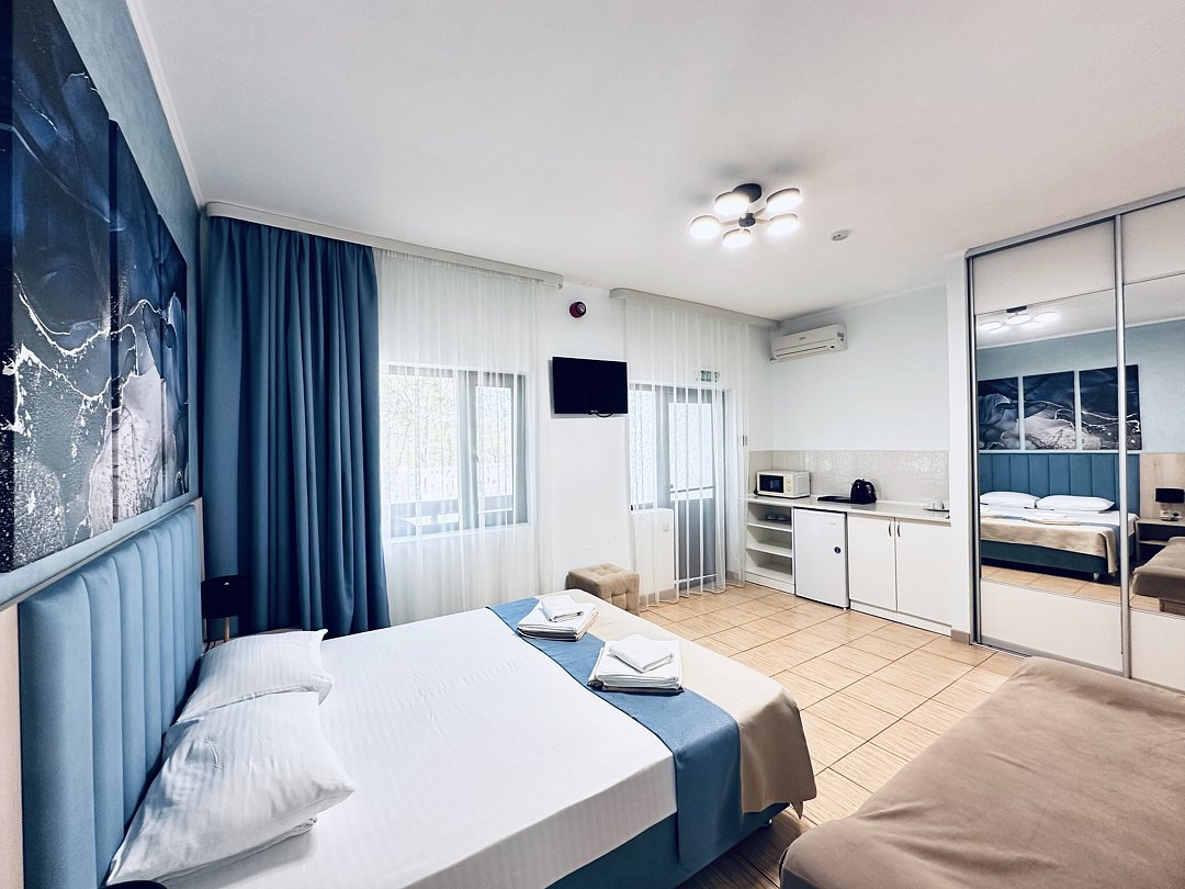 Апартаменты семейные 4-местный 2-комнатный