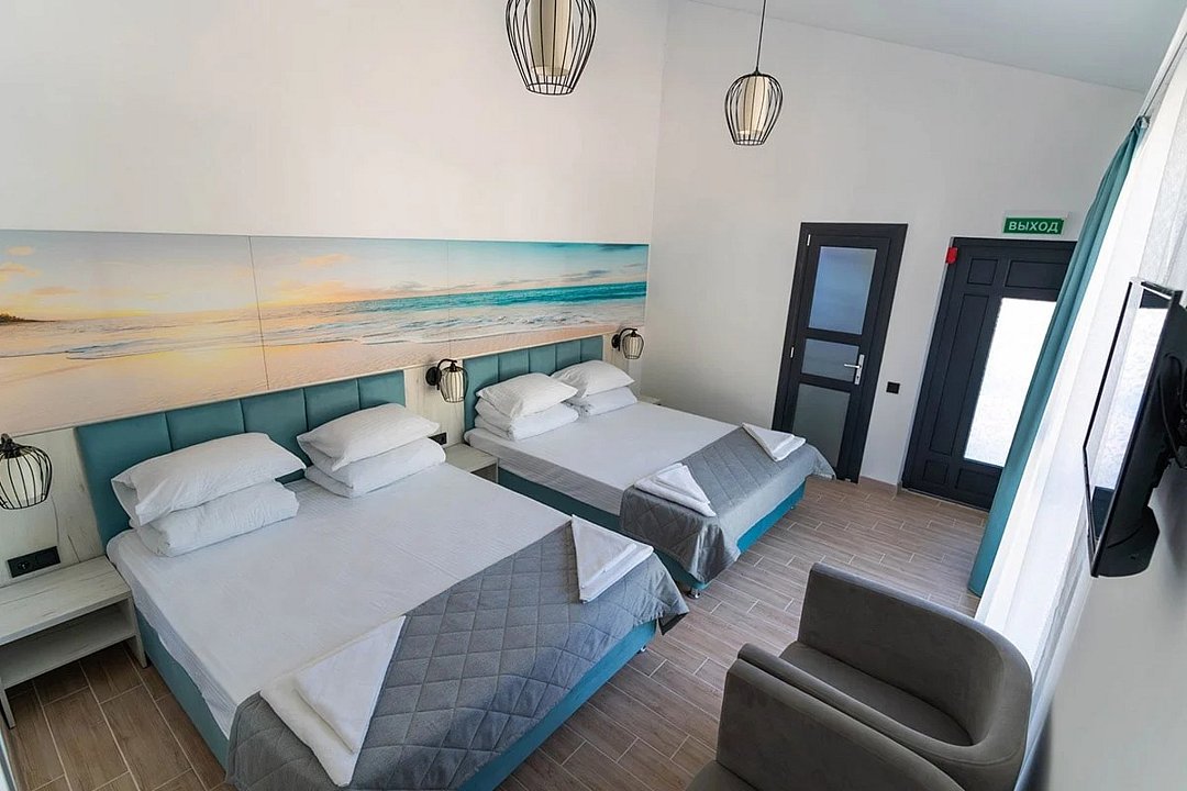 Делюкс 2-местный 1-комнатный (в коттеджах с верандами)