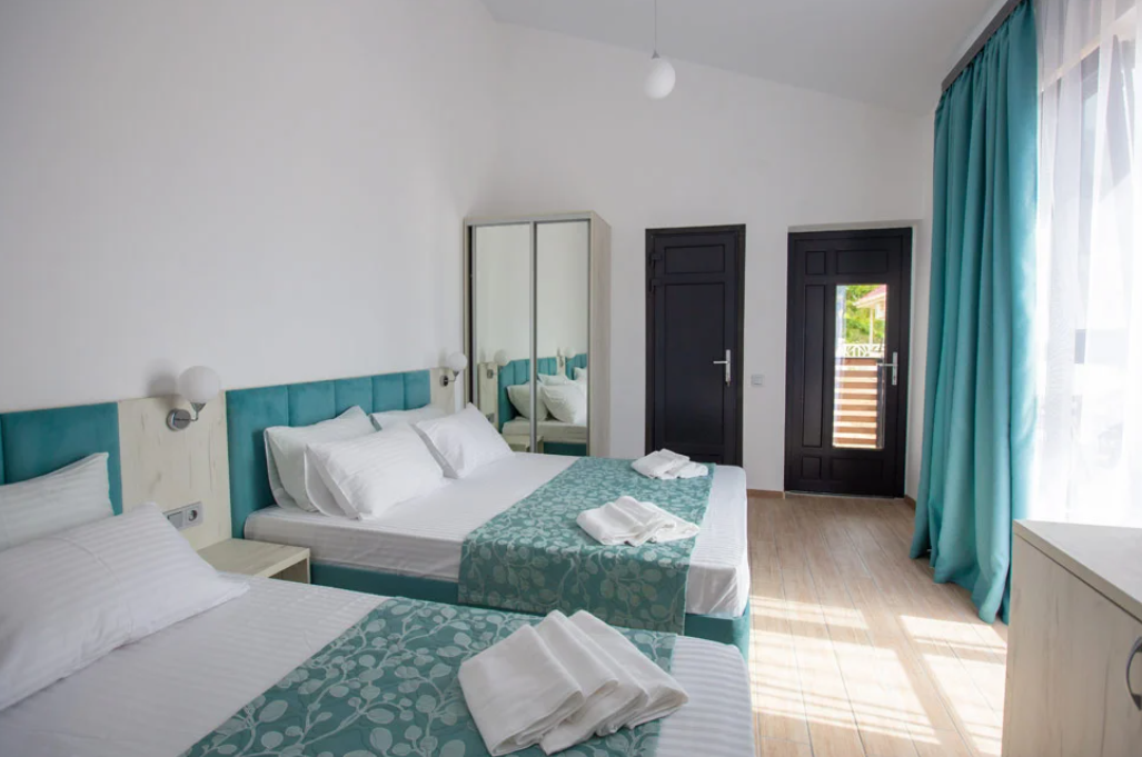 Комфорт 2-местный 1-комнатный (в коттеджах)