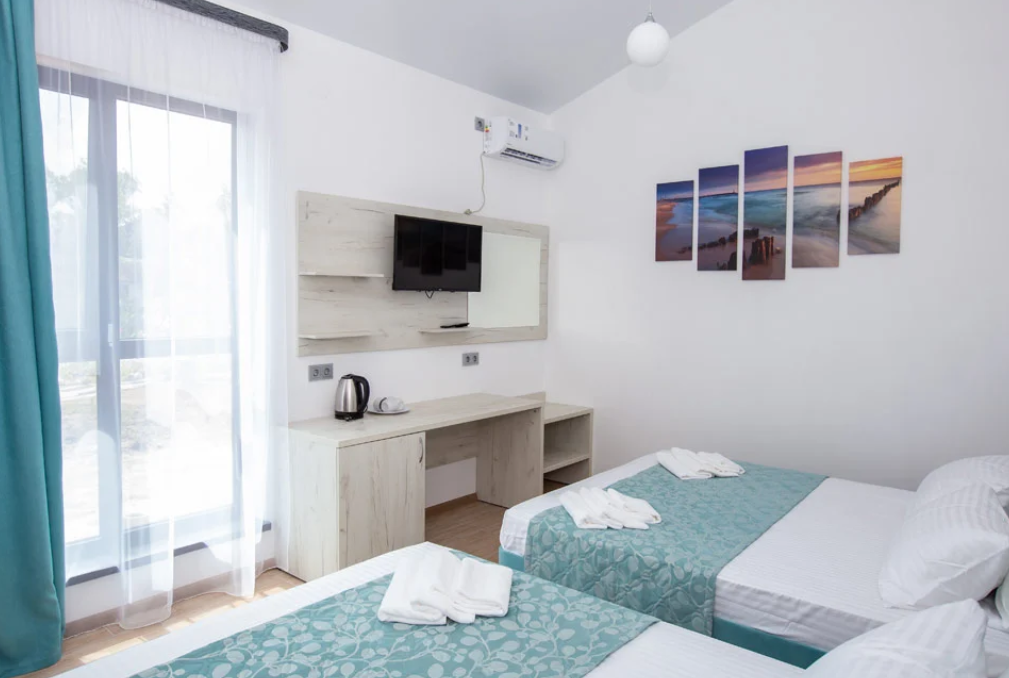 Комфорт 2-местный 1-комнатный (в коттеджах)