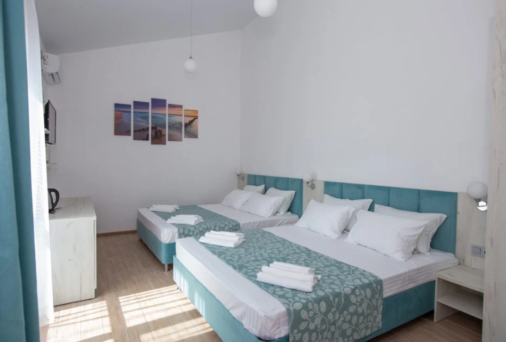 Комфорт 2-местный 1-комнатный (в коттеджах)