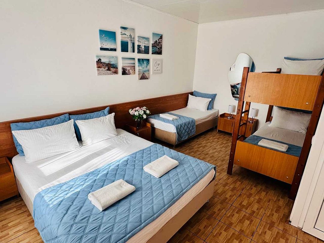 Семейный 2-местный 1-комнатный