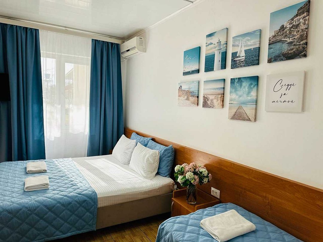 Семейный 2-местный 1-комнатный