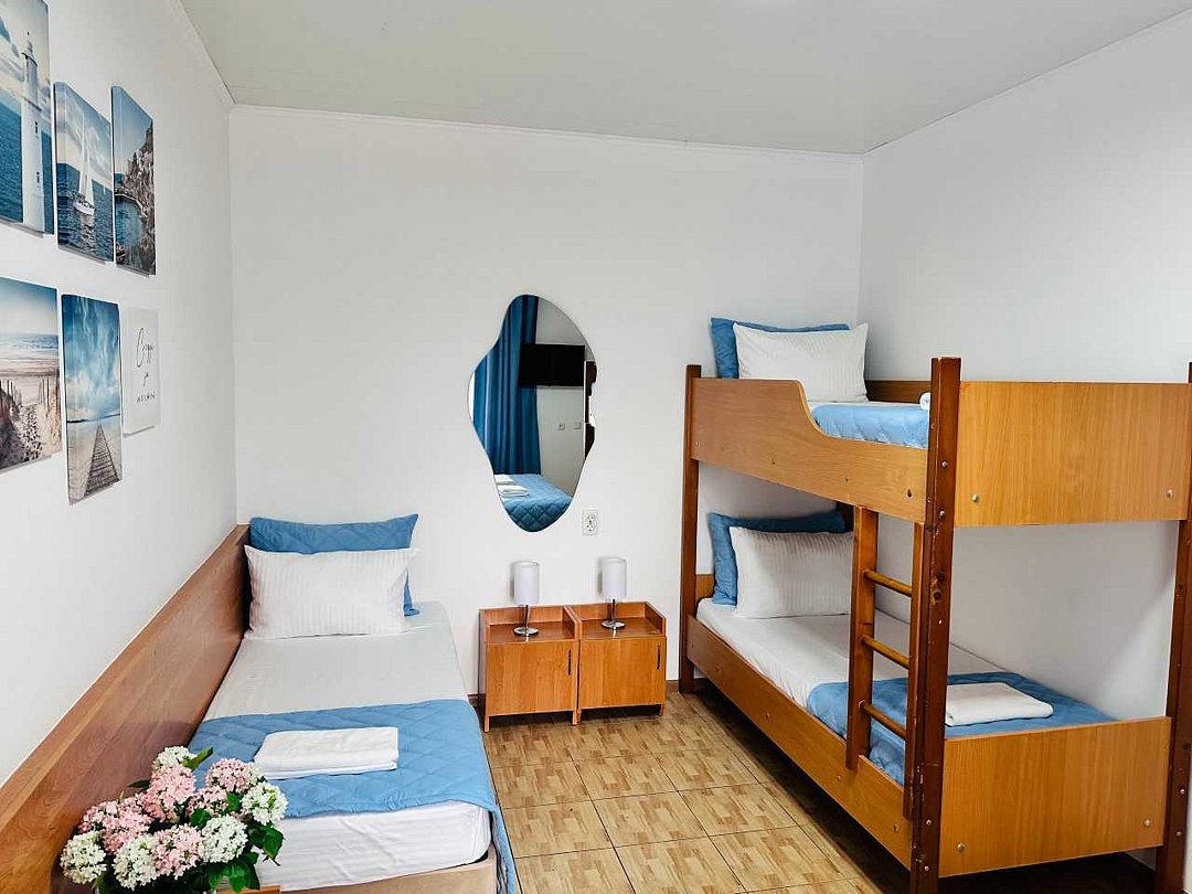 Семейный 2-местный 1-комнатный